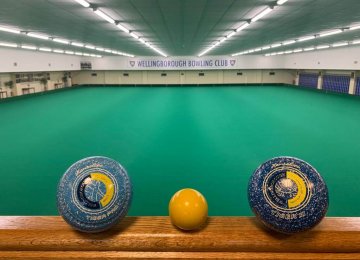 50th Anniversary of Indoor Bowling at Wellingborough IBC.